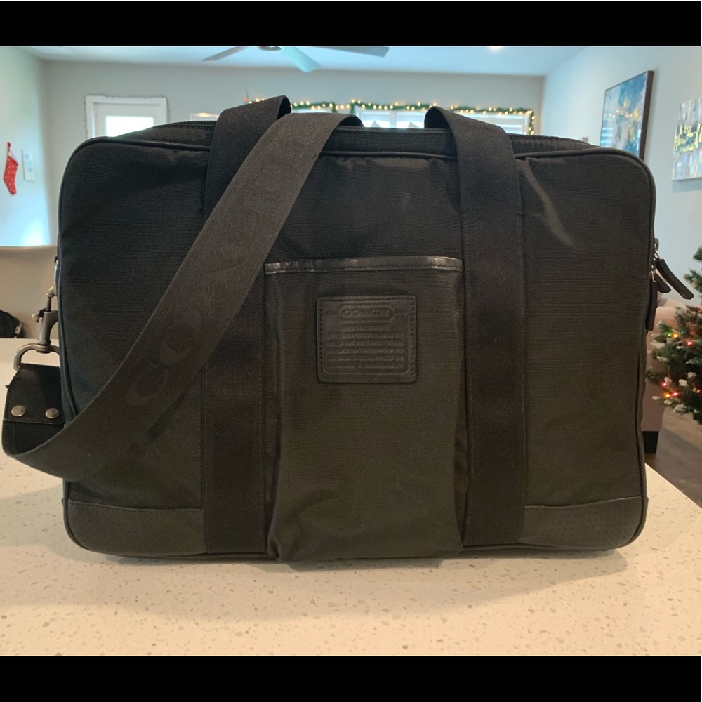 Coach Computer Bag